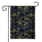 Night Tropical Hawaii Pattern Print House Flag