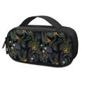 Night Tropical Hawaii Pattern Print Portable Cooler Travel Case