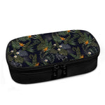 Night Tropical Hawaii Pattern Print Insulin Cooler Travel Case