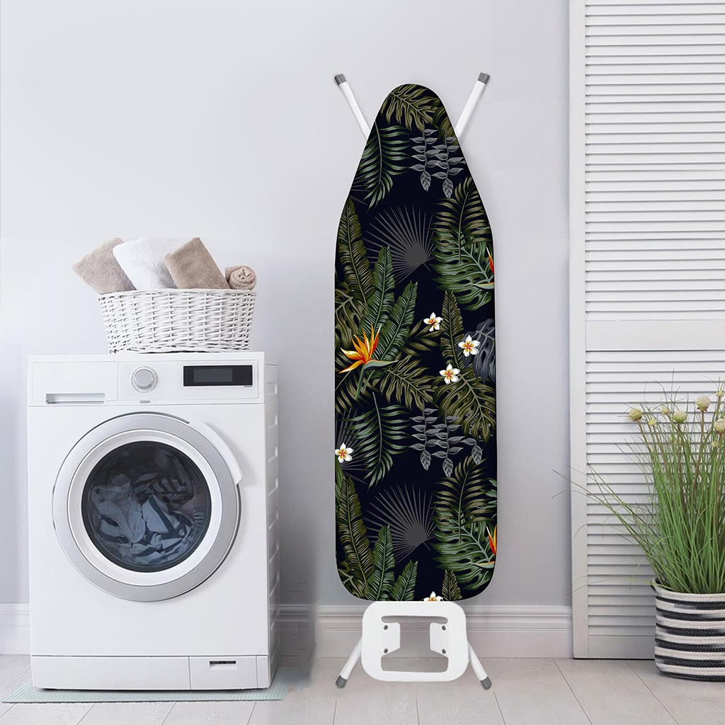 Night Tropical Hawaii Pattern Print Ironing Board Cover