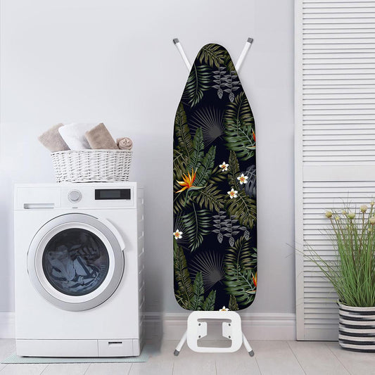Night Tropical Hawaii Pattern Print Ironing Board Cover