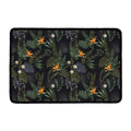 Night Tropical Hawaii Pattern Print Kitchen Mat