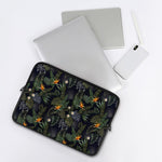 Night Tropical Hawaii Pattern Print Laptop Sleeve