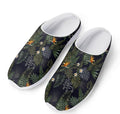Night Tropical Hawaii Pattern Print Mesh Casual Shoes