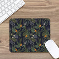 Night Tropical Hawaii Pattern Print Mouse Pad