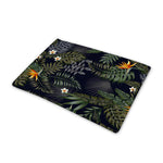 Night Tropical Hawaii Pattern Print Pet Cooling Mat Cover