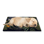 Night Tropical Hawaii Pattern Print Pet Cooling Mat Cover