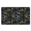 Night Tropical Hawaii Pattern Print Polyester Doormat