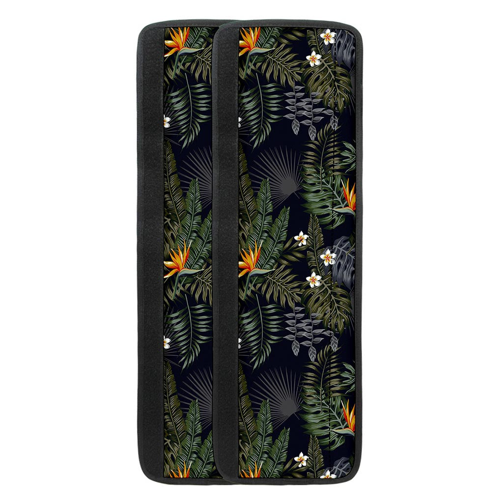 Night Tropical Hawaii Pattern Print Refrigerator Handle Covers