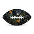 Night Tropical Hawaii Pattern Print Rugby Ball