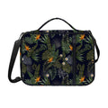 Night Tropical Hawaii Pattern Print Shoulder Strap Bible Bag