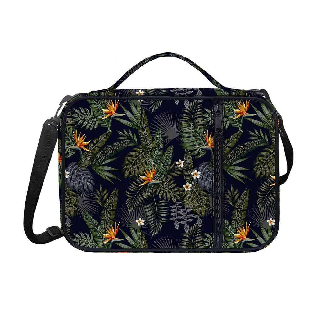 Night Tropical Hawaii Pattern Print Shoulder Strap Bible Bag