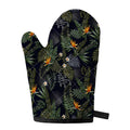 Night Tropical Hawaii Pattern Print Single Oven Mitt