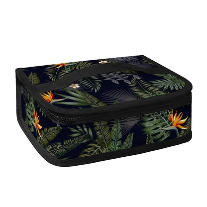 Night Tropical Hawaii Pattern Print Small Lunch Bag