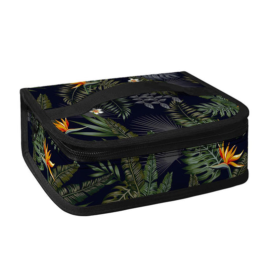 Night Tropical Hawaii Pattern Print Small Lunch Bag