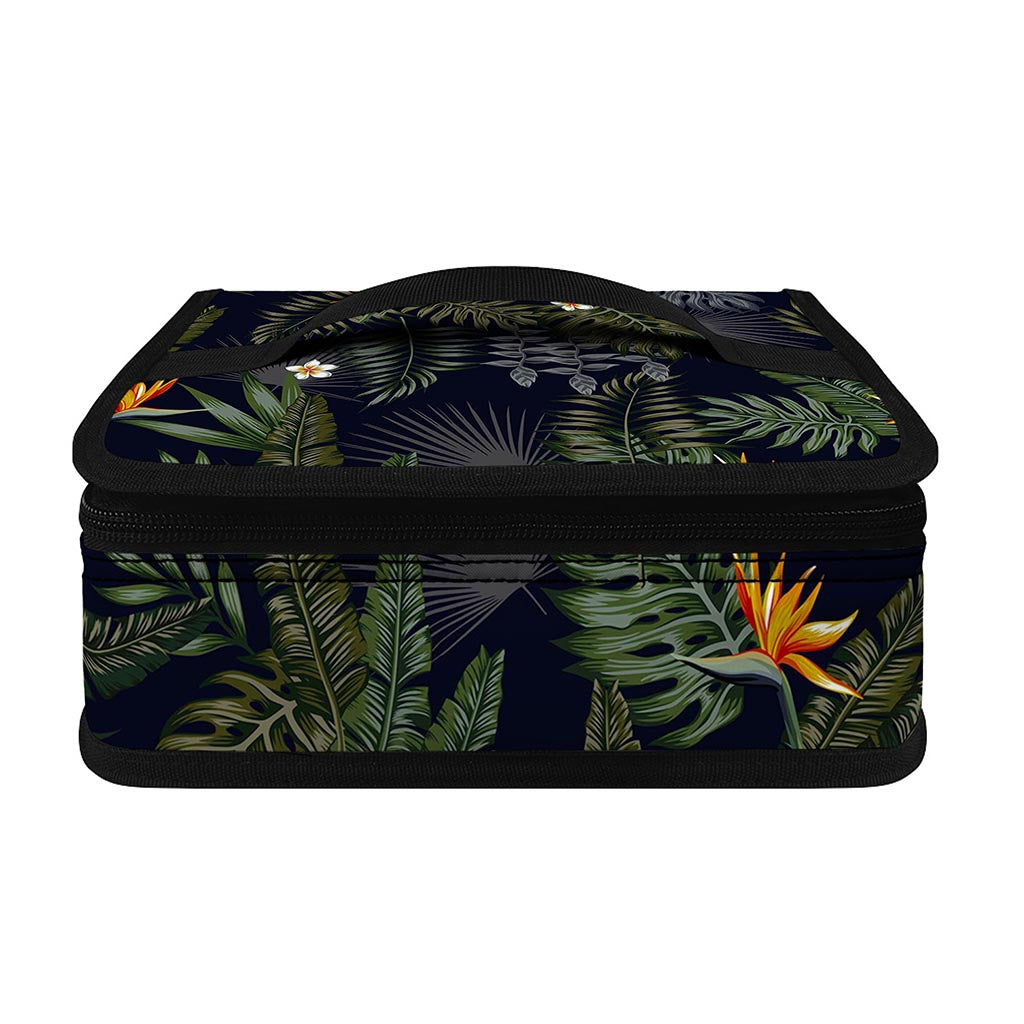 Night Tropical Hawaii Pattern Print Small Lunch Bag