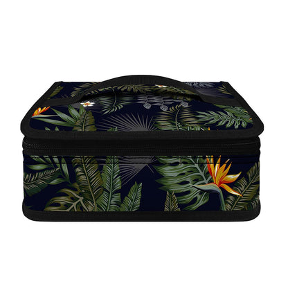 Night Tropical Hawaii Pattern Print Small Lunch Bag