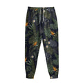 Night Tropical Hawaii Pattern Print Sweatpants