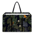 Night Tropical Hawaii Pattern Print Utility Tote Bag