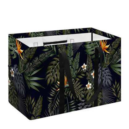 Night Tropical Hawaii Pattern Print Utility Tote Bag