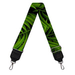 Night Tropical Palm Leaf Pattern Print Bag Strap