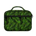 Night Tropical Palm Leaf Pattern Print Briefcase Bible Bag