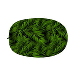 Night Tropical Palm Leaf Pattern Print Car Side Mirror Covers
