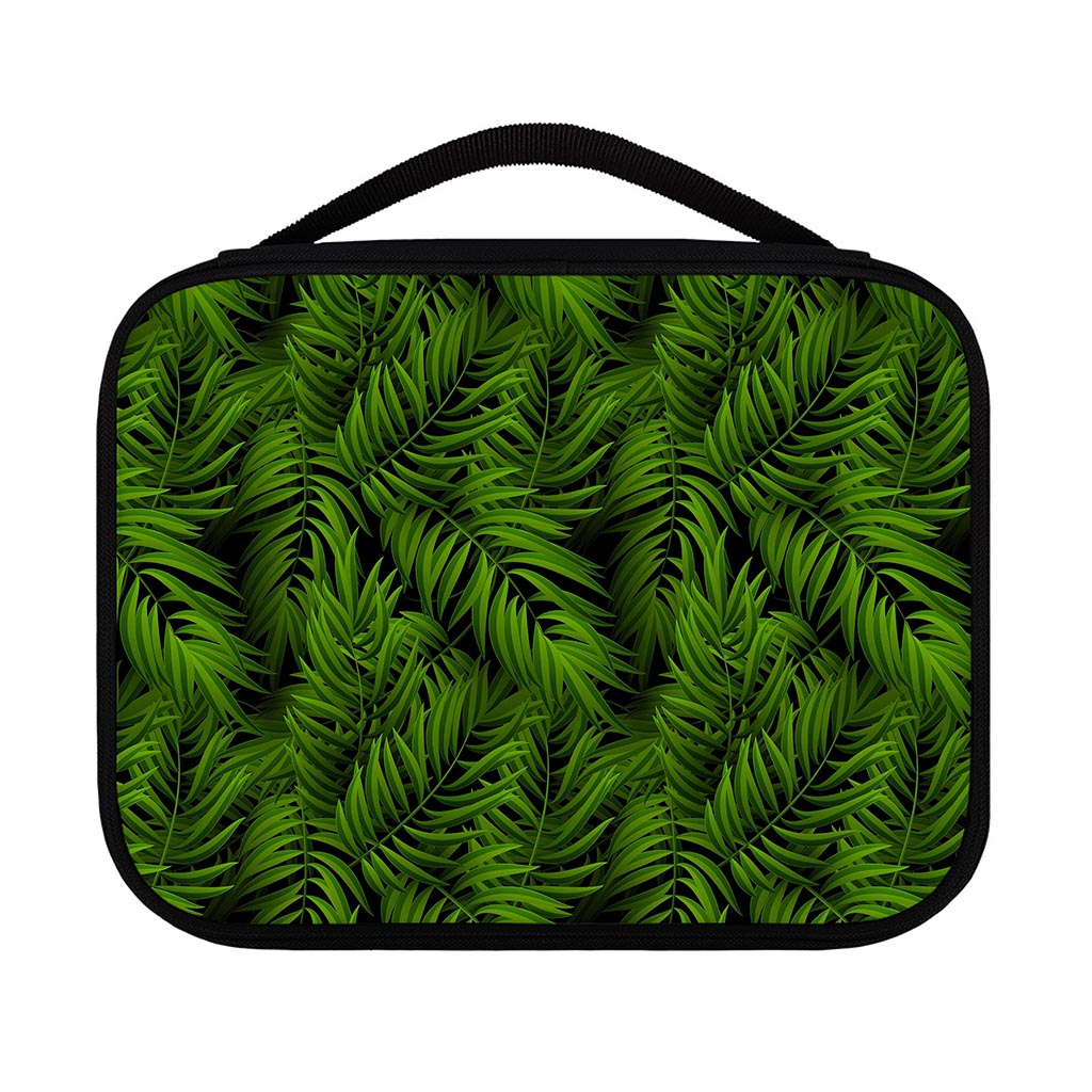 Night Tropical Palm Leaf Pattern Print Classic Bible Case