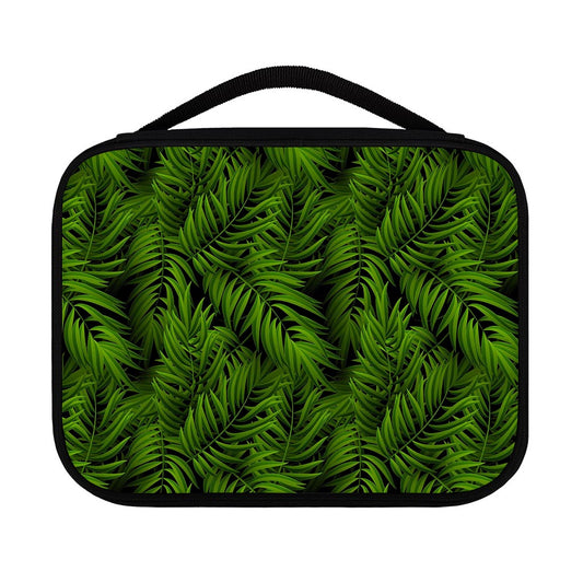 Night Tropical Palm Leaf Pattern Print Classic Bible Case