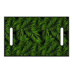 Night Tropical Palm Leaf Pattern Print Golf Cart Seat Cover