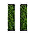 Night Tropical Palm Leaf Pattern Print Handle Covers