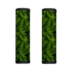 Night Tropical Palm Leaf Pattern Print Handle Covers