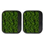Night Tropical Palm Leaf Pattern Print Handle Covers