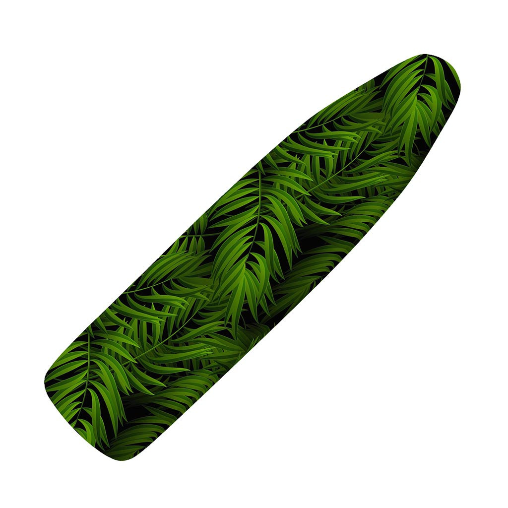 Night Tropical Palm Leaf Pattern Print Ironing Board Cover