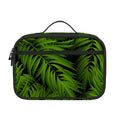 Night Tropical Palm Leaf Pattern Print Portable Lunch Bag
