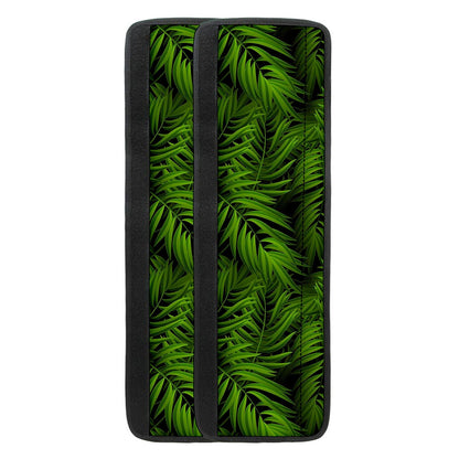 Night Tropical Palm Leaf Pattern Print Refrigerator Handle Covers
