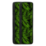 Night Tropical Palm Leaf Pattern Print Refrigerator Handle Covers