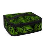 Night Tropical Palm Leaf Pattern Print Small Lunch Bag
