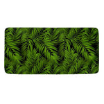 Night Tropical Palm Leaf Pattern Print Towel