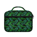 Night Tropical Palm Leaves Pattern Print Briefcase Bible Bag