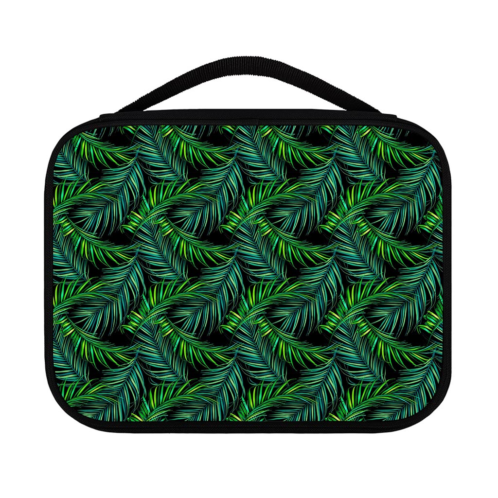 Night Tropical Palm Leaves Pattern Print Classic Bible Case