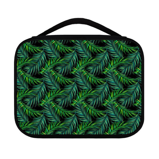 Night Tropical Palm Leaves Pattern Print Classic Bible Case