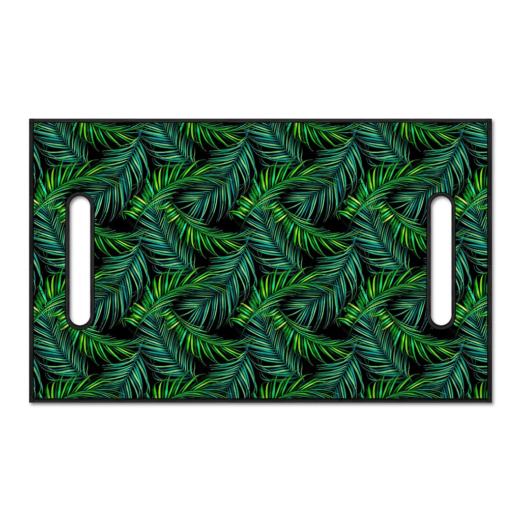Night Tropical Palm Leaves Pattern Print Golf Cart Seat Cover