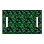 Night Tropical Palm Leaves Pattern Print Golf Cart Seat Cover
