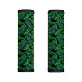 Night Tropical Palm Leaves Pattern Print Handle Covers