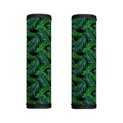Night Tropical Palm Leaves Pattern Print Handle Covers