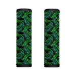 Night Tropical Palm Leaves Pattern Print Handle Covers