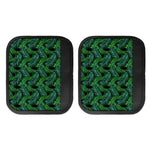 Night Tropical Palm Leaves Pattern Print Handle Covers