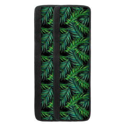 Night Tropical Palm Leaves Pattern Print Refrigerator Handle Covers