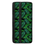 Night Tropical Palm Leaves Pattern Print Refrigerator Handle Covers